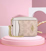 ESTUCHE DE CARTERA CON CREMALLERA MINI COACH