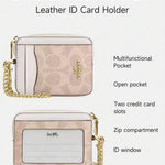 ESTUCHE DE CARTERA CON CREMALLERA MINI COACH